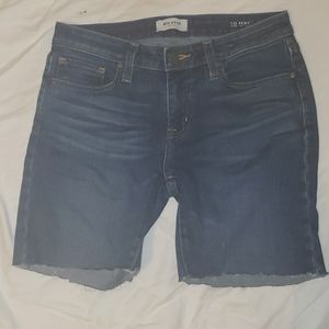 Big star cut off jean shorts